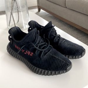 adidas Yeezy Boost 350 V2 Black Red